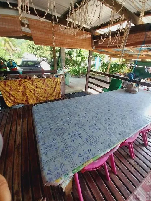 Privatunterkunft Tapuhere Lodge Here Sejour Chez L'Habitant Fare